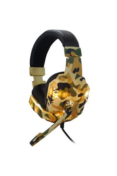 Spacer Gaming Headset SPGH-CAMO with Microphone (Camouflage)