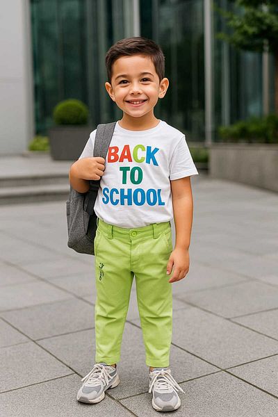 HÇ Hülya Çelik KİDSWEAR 2018 Men's Pants Green