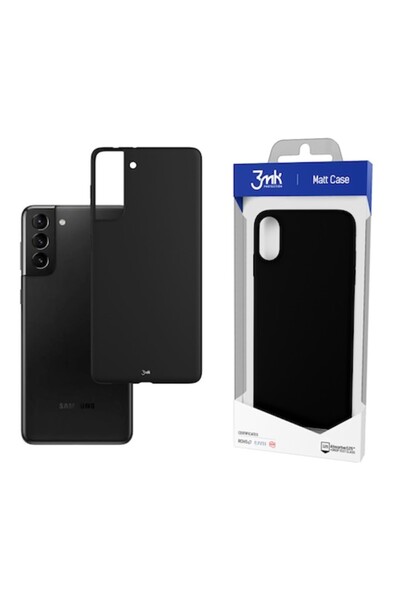 e-Eunoia Art Carcasă pentru Samsung Galaxy S21 5G G991, mată, Elite Armor, ne...