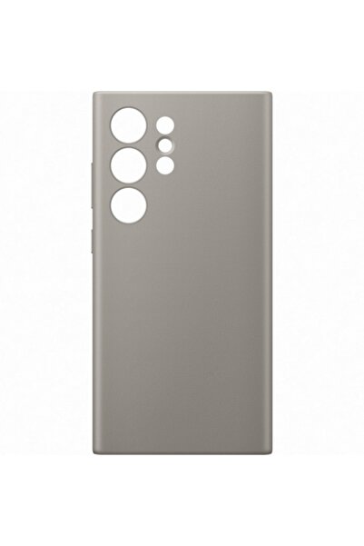 e-Eunoia Art Husă din piele vegană pentru Samsung Galaxy S24 Ultra S928 - Maro