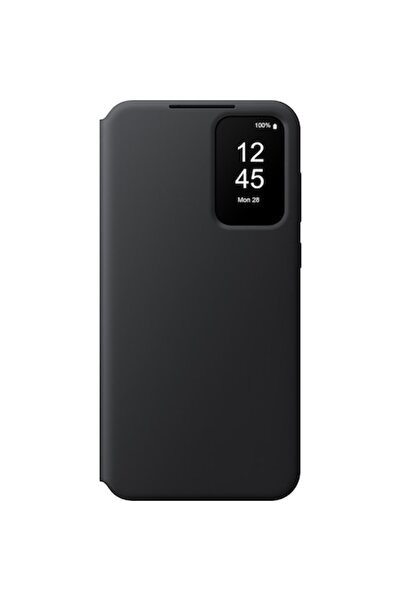Samsung Husa pentru Galaxy A55 5G A556, S-View Wallet, Grip Pro, Neagra