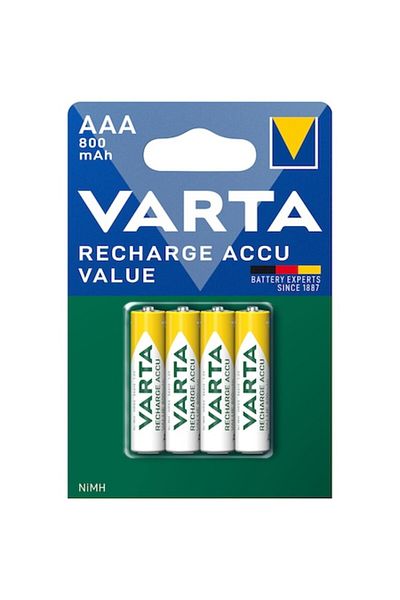 Varta Acumulatori AAA 800mAh, 4 buc