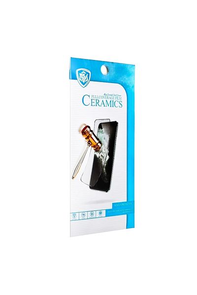 e-Eunoia Art Ceramic Screen Protector for Samsung Galaxy A15/A25, Full Glue, 5D, Black