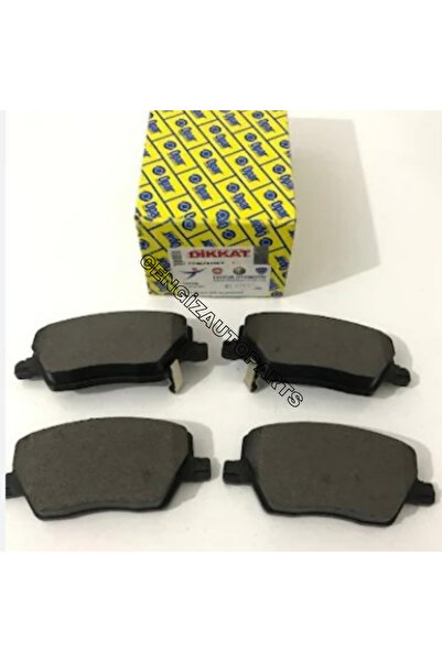 OPAR FIAT Egea 1,3 1,4 1,6 Ön Fren Balata Takımı 77367910