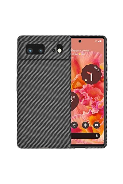 e-Eunoia Art Carcasă de protecție pentru Google Pixel 6, M83, Lexgard, Deep Dark