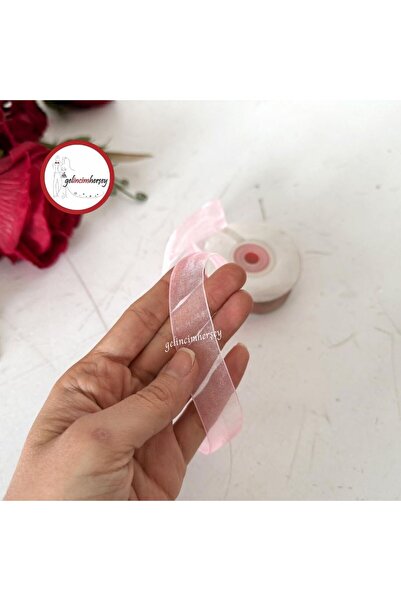 Gelincimherşey 2 cm Organza Ribbon 22.5 m
