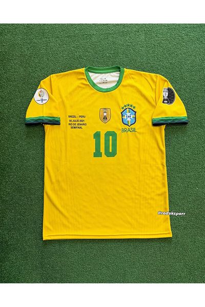 formenza Neymar Jr 10 Brazil Jersey