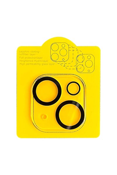 dalip Camera Protection Film for Apple iPhone 15 Plus / 15, Elite Armor, U531