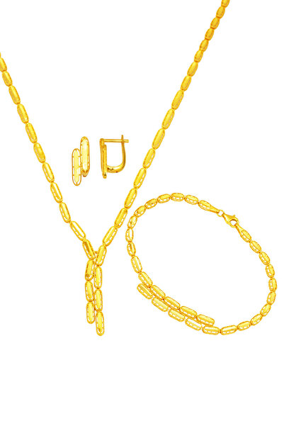 Bilezikci Sarkıt Ajda Altın Düğün Seti