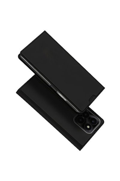 e-Eunoia Art Husa pentru Honor X6a, Skin Pro, Impact Safe, U1804, Neagra