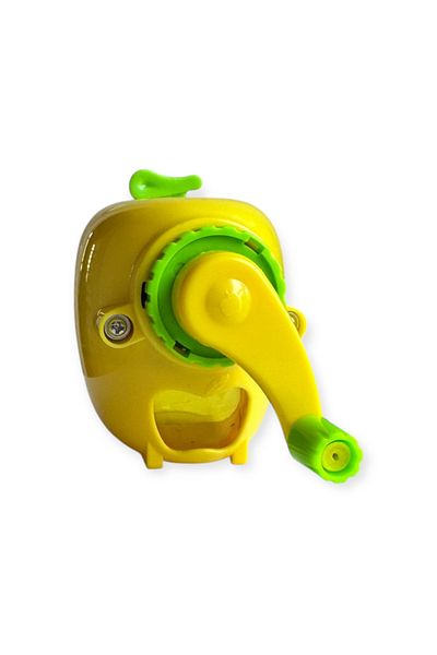 Polin Apple Shaped Small Size Arm Pencil Sharpener