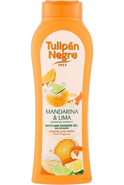 Tulipan Negro Душ гел Tulipan Negro, Mandarina&Lima, 650 мл