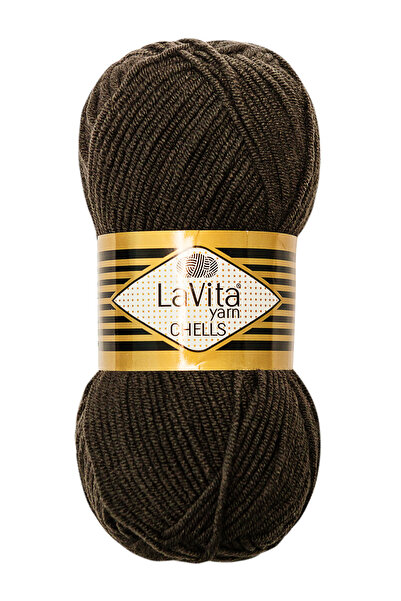 LaVita Yarn Chells Hand Knitting Yarn 100% Acrylic 100Gr (9810 Smoked)