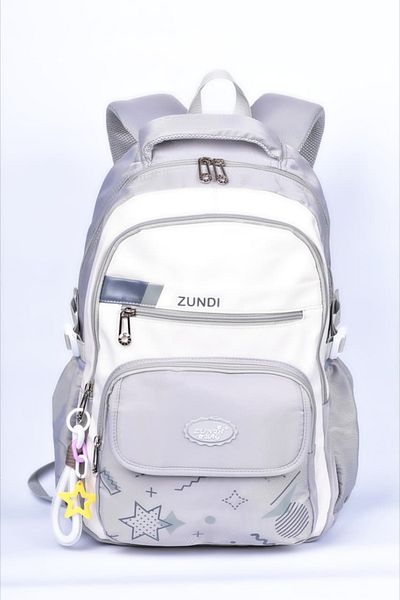 Way Canvas school backpack