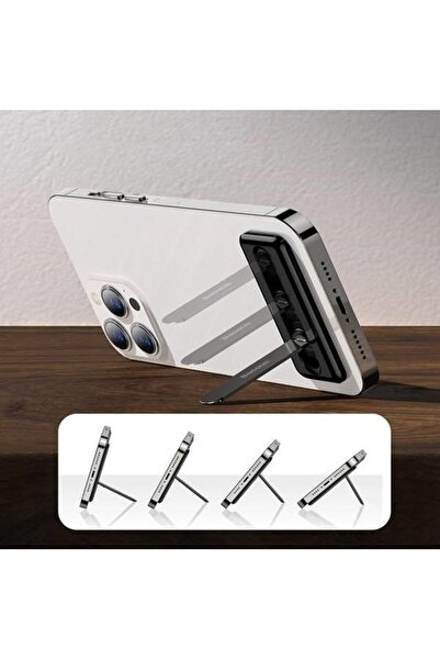 Baseus Universal Foldable Support LUXZ000001, Rotative, Black