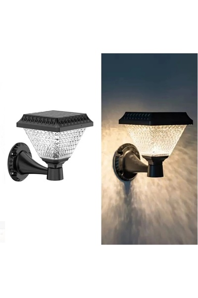 AboutThePerfect Güneş Enerjili Renkli Solar Duvar ve Bahçe Aydınlatma Aplikas...