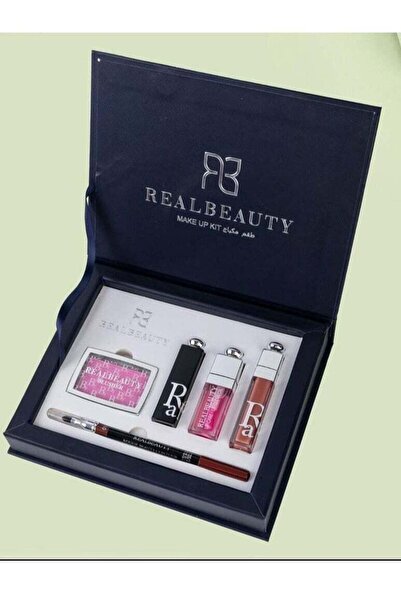 real beauty مجموعة مكياج - 5 قطع