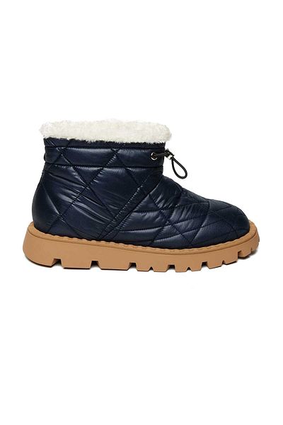 Bestello Furry Thermo Sole Flat Boots 101-232518-18 Women's Boots