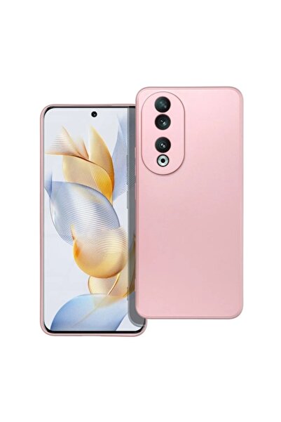 e-Eunoia Art Husa pentru Honor 90, Metallic, Grip Pro, U749, Roz