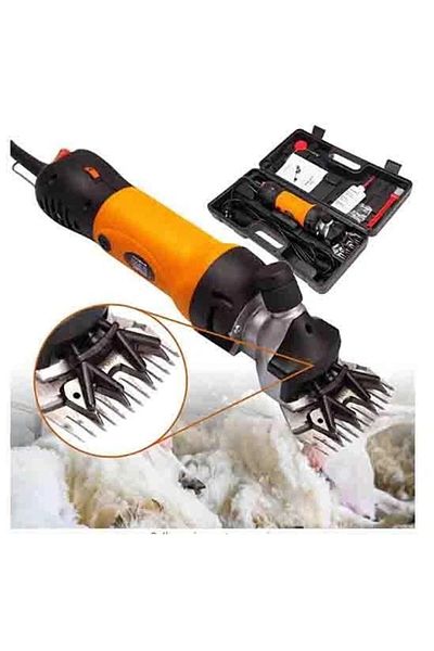 Kardett Masina de tuns oi, capre, alpaca, electrica, profesionala, 1000W, aparat cu 6 trepte de viteza