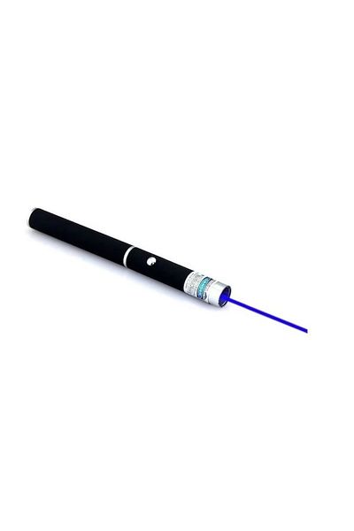 Kardett Blue laser pointer pen 1000mW with 3D light projector head, professional portable device, me