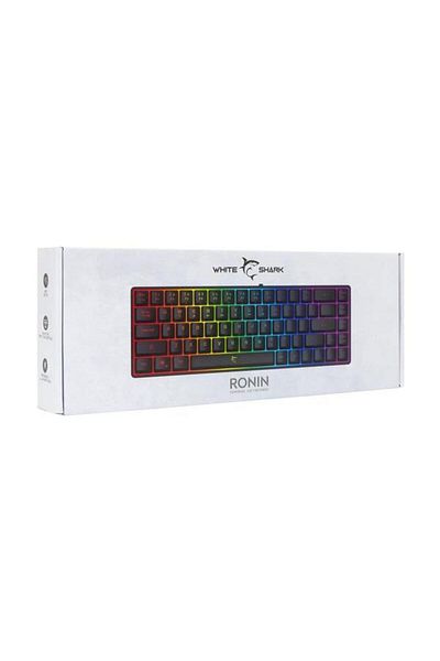 white shark Tastatura gaming White Shark GK-2201 RONIN US (Negru)