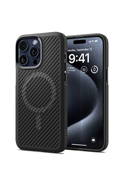 Spigen Husă MagSafe pentru Apple iPhone 15 Pro Max, Core Armor Mag, Grip Pro,...