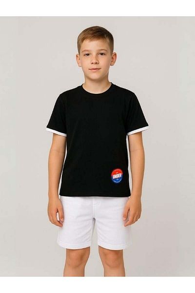 Zekids Tricou oversize din bumbac pentru copii