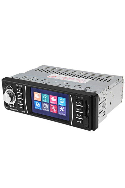 Kardett MP5 Player 4.1" auto, casetofon de masina cu radio si video