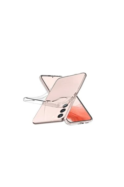 Spigen Carcasă transparentă cu cristale lichide pentru Samsung Galaxy S22 5G ...