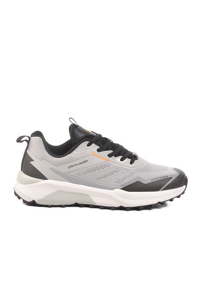 Pierre Cardin Gray Textile Men's Sports Shoes Pci-11053 m