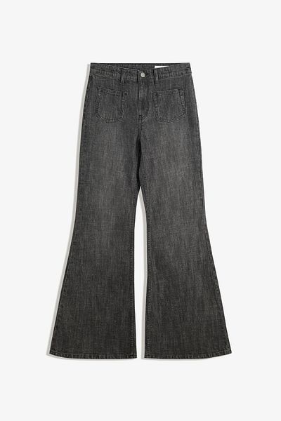 Bershka Flared comfort jeans with pockets