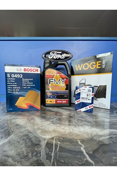 OEM FORD FOCUS 3 YAĞ BAKIM SETİ 1.6 DİZEL 2011-2018 HAVA+YAĞ+POLEN+MOTOR YAĞI...