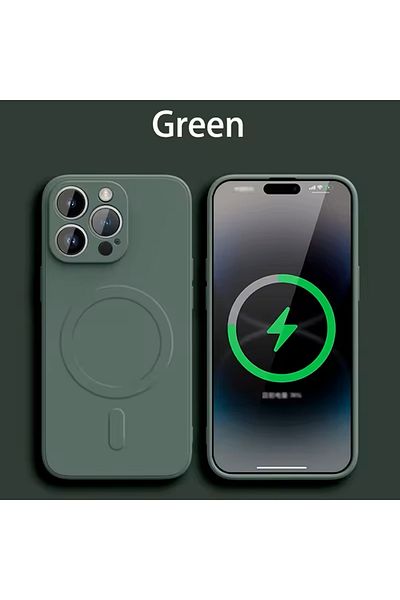 Ithink iPhone 14 Pro Max Compatible Colorful Case with Magsafe Feature with Camera Protection