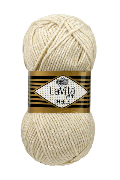 LaVita Yarn Chells pređa za ručno pletenje 100% A Akril 100gr (0553 STONE)