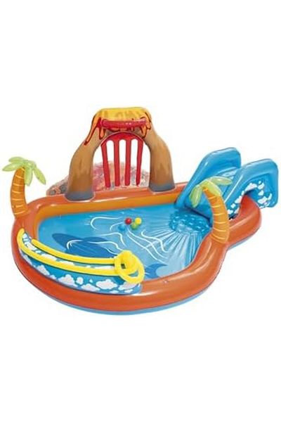 BESTWAY Lava Lagoon Play Pool Center