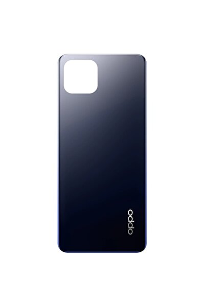 OPPO Battery Cover Reno4 Z 5G - Black (Ink Black), Service Pack 3016714