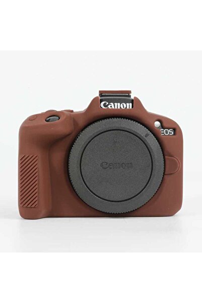 Mettzchrom Canon R50 Uyumlu Silikon Koruyucu Kılıf 4 farklı renk Seçeneği