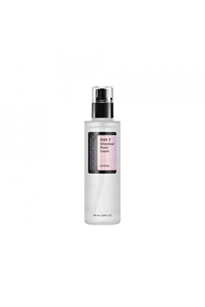 Cosrx AHA 7 Whitehead Power Liquid 100 ml - Lichid facial exfoliant delicat cu acizi AHA