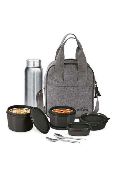 Milton 8-Piece Lunch Box Set with Insulated Bag & Cutlery