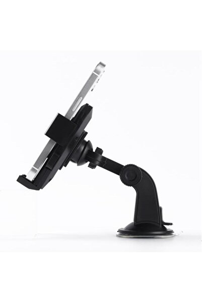 TELLUR Car Phone Holder Basic MCH 5, Windshield Suction Mount, Black