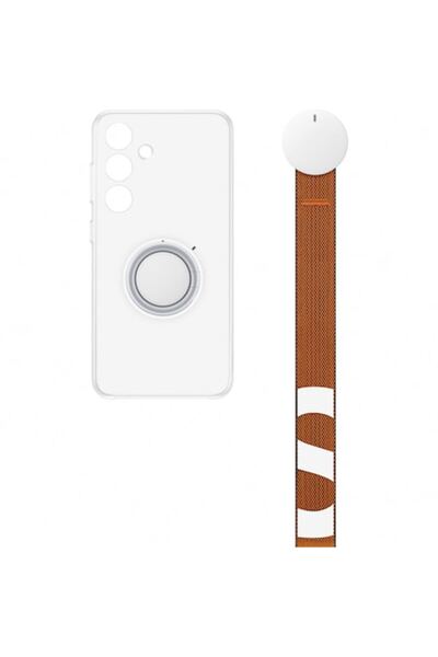 e-Eunoia Art Carcasă transparentă pentru Samsung Galaxy S24 (S921) - Transpar...