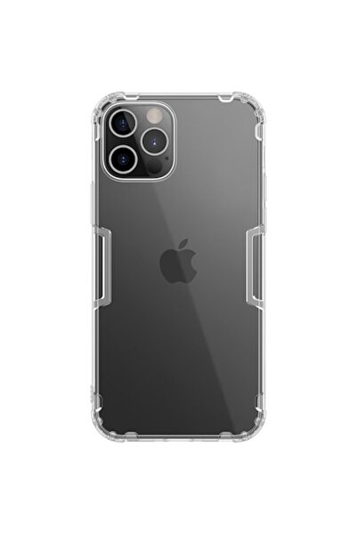 Nillkin Husa Pentru Apple iPhone 12 / 12 Pro, Nature, Impact Safe, Transparenta