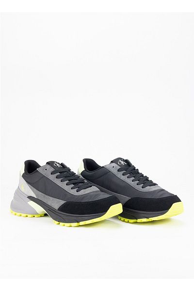 Calvin Klein Men's Detailed Hiker Runner Sneaker - Multicolor