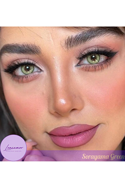 Lensamor Sorayama Green Yeşil Yıllık Kullanım