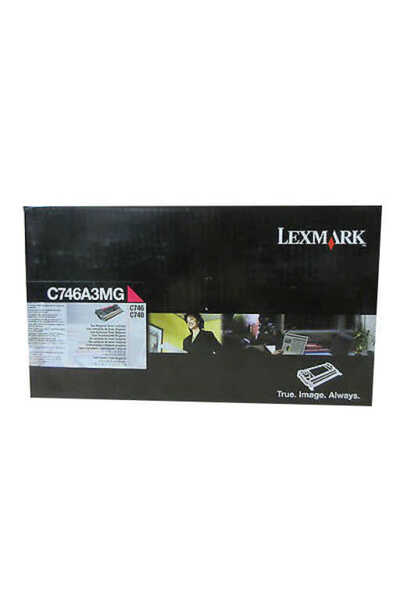 Lexmark Тонер C746A3MG Магента