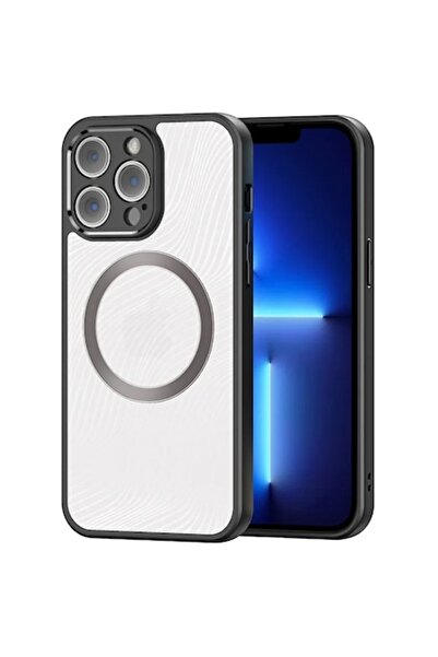 e-Eunoia Art Husă MagSafe pentru Apple iPhone 13 Pro Max, Aimo Mag, Xtreme Ar...