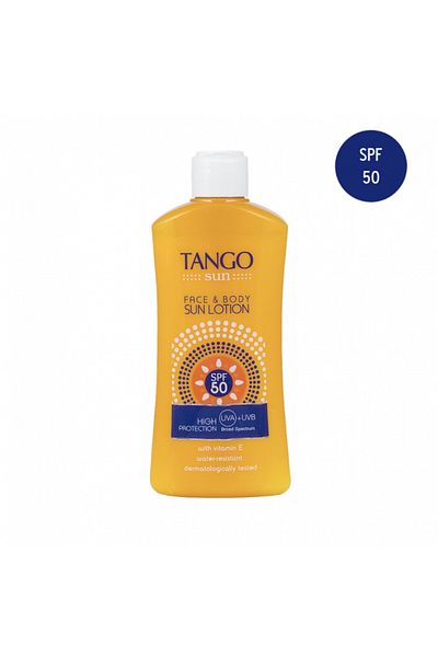 Tango Tango After Tanning Lotion SPF50 Body Protection 200ml