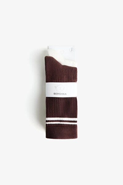 Bershka Pack of 2 pairs of socks