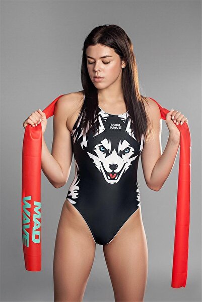 Mad Wave Madwave Expander Stretch Band, 2Mt 15cm 2mm Yellow